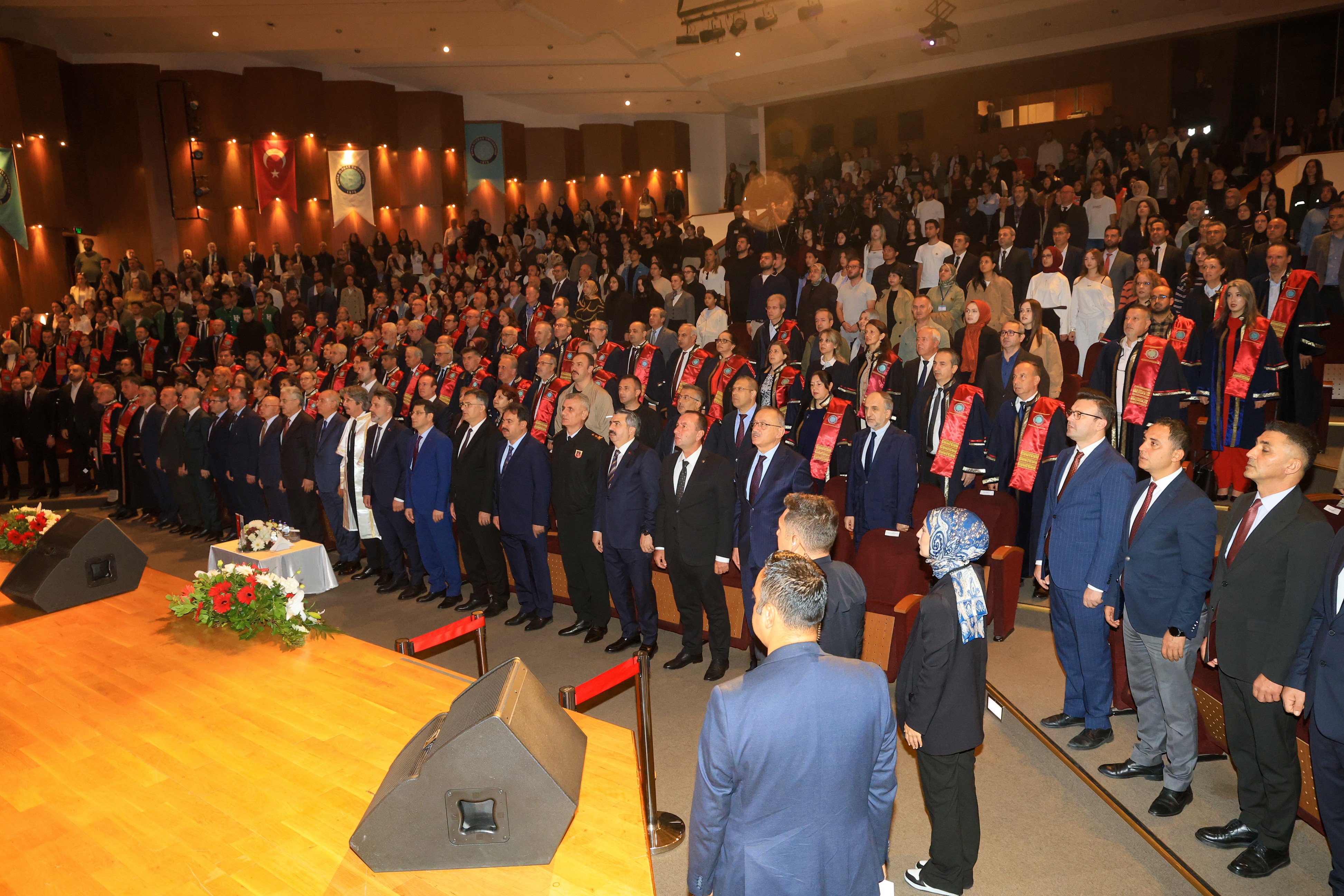 BUÜ’de 2026-2027 Akademik Yılı açılışı gerçekleşti